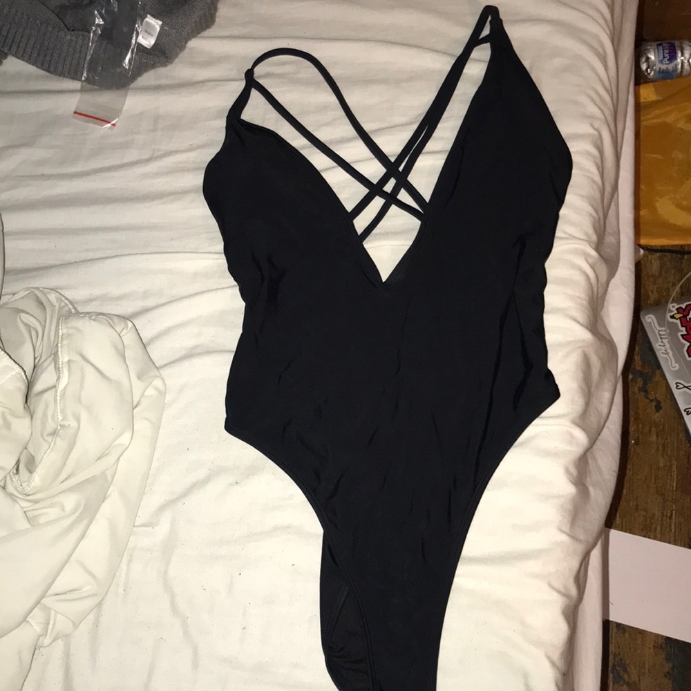 Black One-Piece